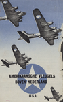 56 Aan de Nederlandsche bevolking (betreft verheviging van bombardementen)-Amerikaansche vleugels boven Nederland