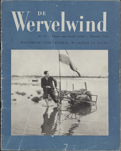 106 De Wervelwind, nr 24, Uitgave voor bevrijd gebied 