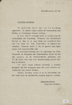 256 Pamflet, gedateerd 4 september 1944: Nederlanders! De geallieerde legers zijn voor Uw bevrijding opgesteld. In ...