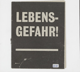 302 Lebensgefahr (franz.)