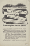 415 De bevrijding heeft den chaos gebaard! (Verspreid in Zuid-Nederland, herfst 1944)