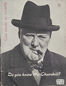 425 Do you know, Mr Churchill? (Brochure, 34 blz.)