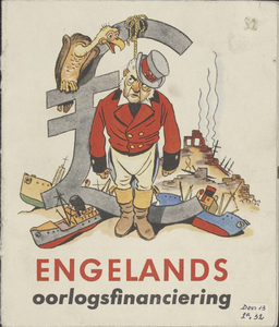 429 Engelands oorlogsfinanciering (Brochure, 16 blz. geïllustreerd)