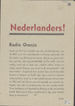 462 Nederlanders! Radio Oranje heeft op 21-3-45 een bericht van den hoofdredacteur van de BBC over de voedselpositie ...