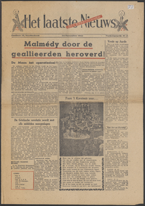 532 Het Laatste Nieuws . 24 december 1944