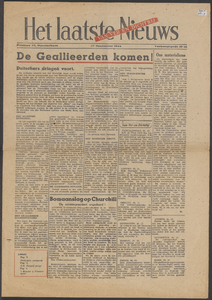 533 Het Laatste Nieuws . 27 december 1944