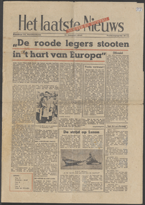 535 Het Laatste Nieuws . 21 januari 1945