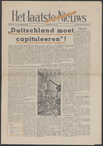 540 Het Laatste Nieuws . 8 februari 1945