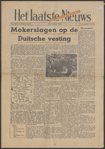 541 Het Laatste Nieuws . 16 februari 1945