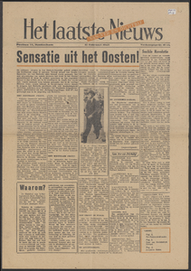 542 Het Laatste Nieuws . 21 februari 1945