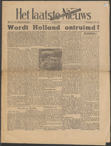 545 Het Laatste Nieuws . 6 april 1945