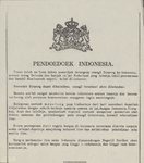 607 Ingezetenen van Indonesië - Pendoedoek Indonesia. U weet,dat sinds de Japanners in Indonesië kwamen alle ...