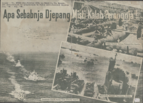 624 Apasebabnja Djepang Misti Kalah Perangnja!. (Waarom Japan de oorlog moet verliezen). Foto-serie, die een beeld ...