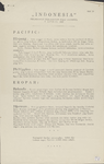 646 Indonesia . Nieuwsbulletin voor de bevolking van Nederlands Oost-Indië. 9 april 1945. Oorlogsnieuws over de ...