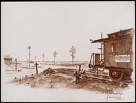TPC.EC.I.K.L.017b Klaarstaande trein naar Auschwitz