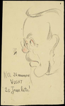 TPC.EC.I.K.O.086 Portret van een man met snor en bril