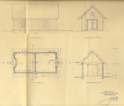  Lijkenhuisje in Westerbork