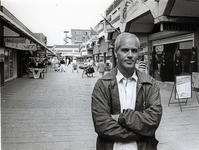1976 - Dagelijks leven: Han Bakker (in De Wissel, winkelcentrum Gordiaan)