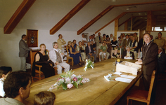 4736 - Gemeente: 1ste huwelijk op de Bataviawerf - in de Commandeurskamer