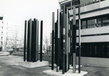 5072 - Kunstwerken: Windorgel van kunstenaar Auke de Vries - materiaal: staal - locatie: Zuiderwagenplein