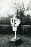 5074 - Kunstwerken: Tweeklang van kunstenaar Alfred van Werven - materiaal: aluminium - locatie: Stadspark