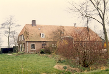 1296 - Landbouwbedrijf, Schuur type Hb, Gevels baksteen met houten verd.gevel, Vensters en deuren hout, ...