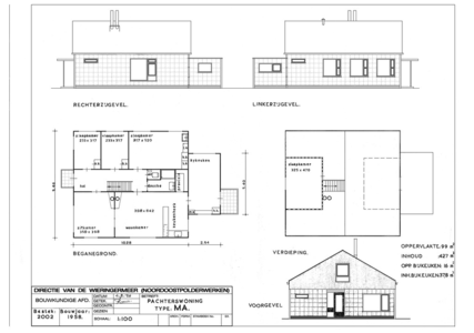 171 Pachterswoning, type MA bungalow