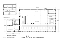 174 Traditionele boerderij + woonhuis T5+T5 var.