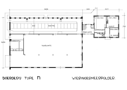 178 Traditionele boerderij + woonhuis N.5