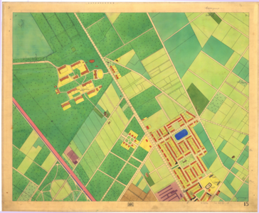55834 Grondgebruikkaart van de gemeente Eindhoven in 47 bladen. Blad 15., 1931 - 1932