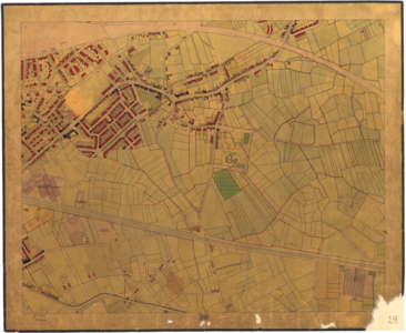 55848 Grondgebruikkaart van de gemeente Eindhoven in 47 bladen. Blad 29., 1931 - 1932