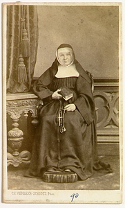 1764 Therese Raijmakers - mère Emanelle *, ca. 1880