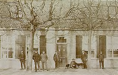 26730 Genneperweg, molenaarshuis (muldershuis) van Alida nabij de Gennepermolen, 1914 - 1918