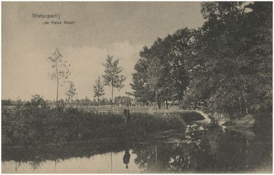 26952 Halvemaanstraat, waterpartij 'De Halve Maan', 1907 - 1911