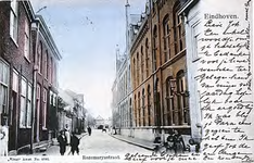 27966 Jan van Lieshoutstraat, gezien in de richting van de 'Markt', 1897 - 04-05-1904