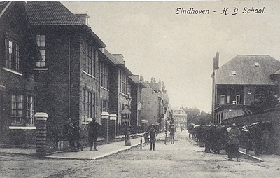 28146 Hoogere Burgerschool, Julianastraat 2, 1914 - 1918