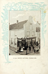 29564 Bazar National op de hoek van de Markt en de 'Korenstraat', ca. 1905