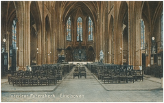 68630 Interieur van de Heilig Hartkerk of Paterskerk, ca. 1910