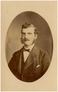 145809 Hendrikus Judocus ( Henk ) van der Velden: linnenfabrikant, 1875 - 1885