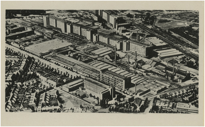 194365 Panorama van Philipscomplex Strijp S, 1930 - 1935