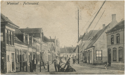 194879 Woenselse overweg, Fellenoord, 1911 - 1920