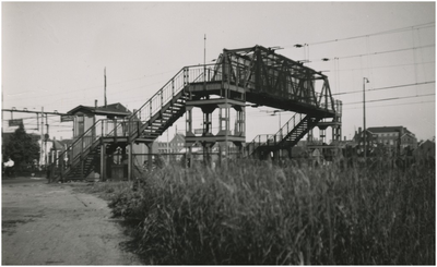 194933 Loopbrug bij Woenselse overweg, Fellenoord, 1940