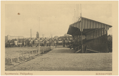 195213 Houten tribune, Sportterrein - Philipsdorp, 1910 - 1925