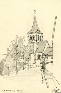 128868 St. Willibrord, Markt, 1947