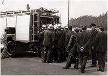147448 Groepsfoto brandweercorps van gem. Hoogeloon, 1973