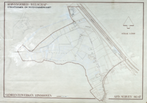55612 Straatnamen- en huisnummerkaart van het surveygebied Welschap (SG-17)., 06-1960