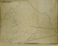 55627 Straatnamen- en huisnummerkaart van het surveygebied IJzeren Man (SG-2)., 10-1954