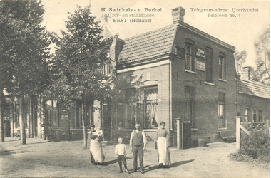 500005 Ijzerhandel en touwslagerij H. Swinkels-van Berkel, 1915