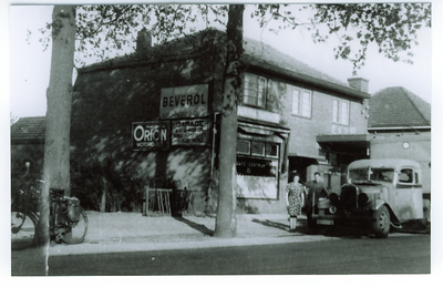 500013 Café/ garage G. Merks, 1935
