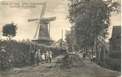 500019 Windmolen De Volharding , 1925